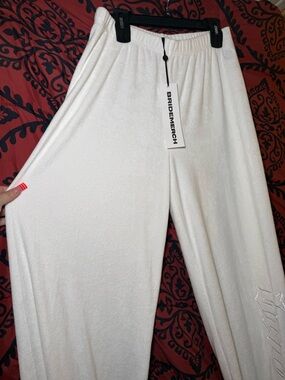 BRIDEMERCH White Lounge Pants